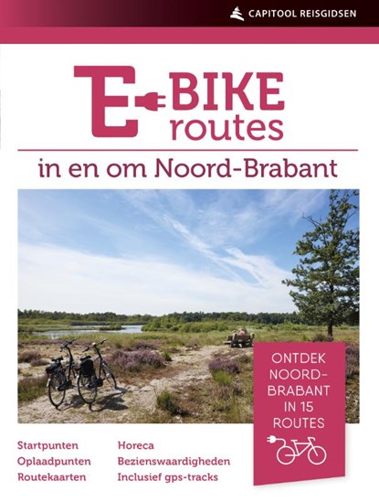 E-bikeroutes in en om Noord-Brabant, Ad Snelderwaard - Paperback - 9789000360345