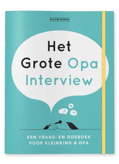 Het grote Opa Interview, Elma van Vliet - Paperback - 9789000361182