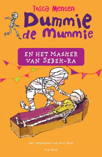 Dummie de mummie en het masker van Sebek-Ra, Tosca Menten - Gebonden - 9789000361359