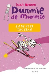Dummie de mummie en de ster Thoeban, Tosca Menten -  - 9789000361373
