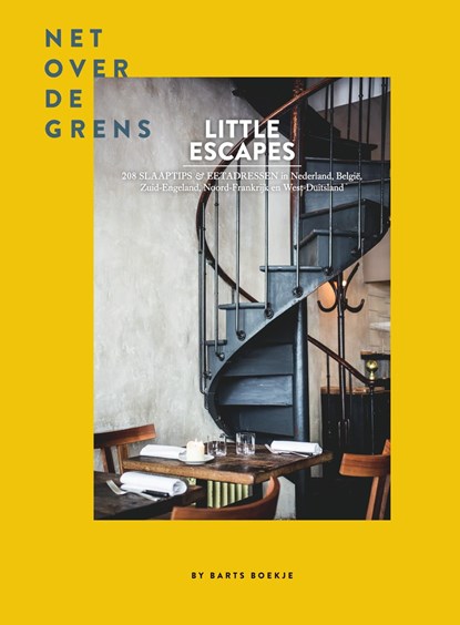 Little Escapes net over de grens, Maartje Diepstraten ; Barts Boekje - Ebook - 9789000361380