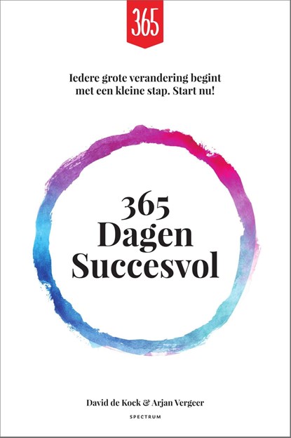 365 dagen succesvol, David de Kock ; Arjan Vergeer - Ebook - 9789000361526