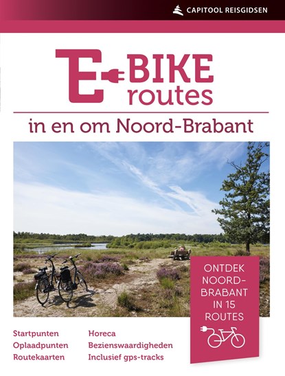 E-bikeroutes in en om Noord-Brabant, Ad Snelderwaard - Ebook - 9789000361830