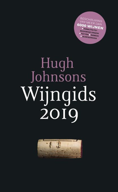 Hugh Jonhson Wijngids 2019, Hugh Johnson - Paperback - 9789000363308