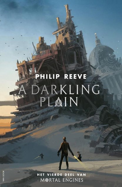 A darkling Plain, Philip Reeve - Paperback - 9789000363568