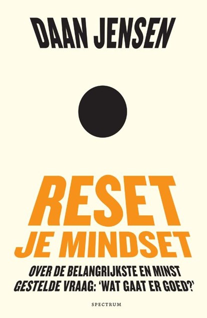 Reset je mindset, Daan Jensen - Paperback - 9789000363759