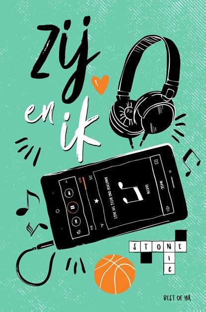 Zij en ik, Nic Stone - Ebook - 9789000363919