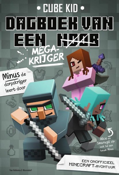 Megakrijger, Cube Kid - Paperback - 9789000364732