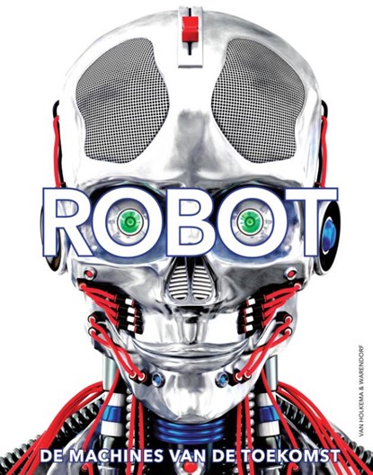 Robot, Dorling Kindersley - Gebonden - 9789000364954