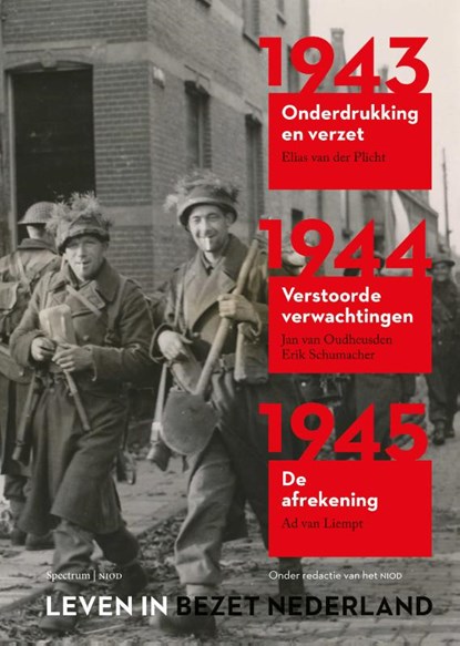 Leven in bezet Nederland 1940-1945, Ad van Liempt - Paperback - 9789000365081