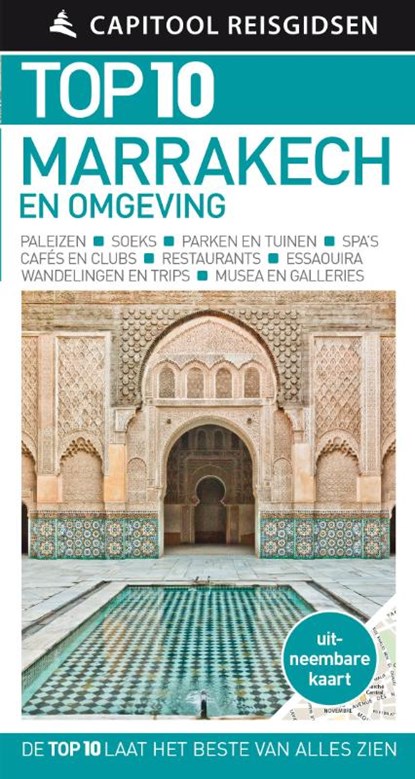 Marrakech en omgeving, Capitool - Paperback - 9789000365128
