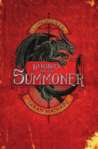 Handboek van een summoner, Taran Matharu - Gebonden - 9789000365326