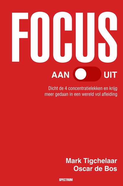 Focus AAN/UIT, Mark Tigchelaar ; Oscar de Bos - Ebook - 9789000365371