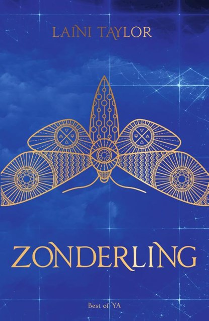 Zonderling, Laini Taylor - Paperback - 9789000365463