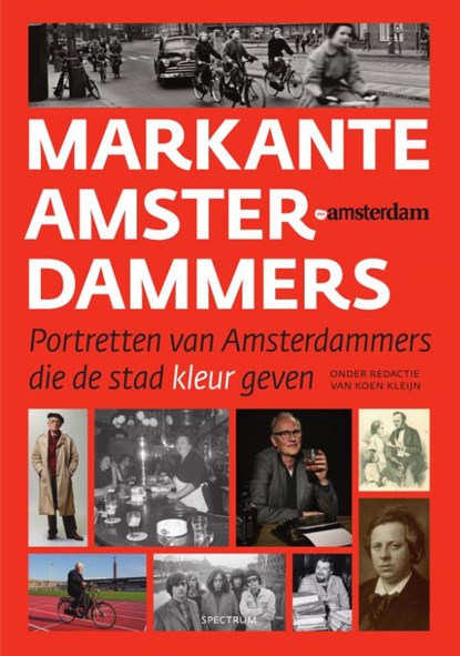 Markante Amsterdammers, Koen Kleijn - Gebonden - 9789000365586