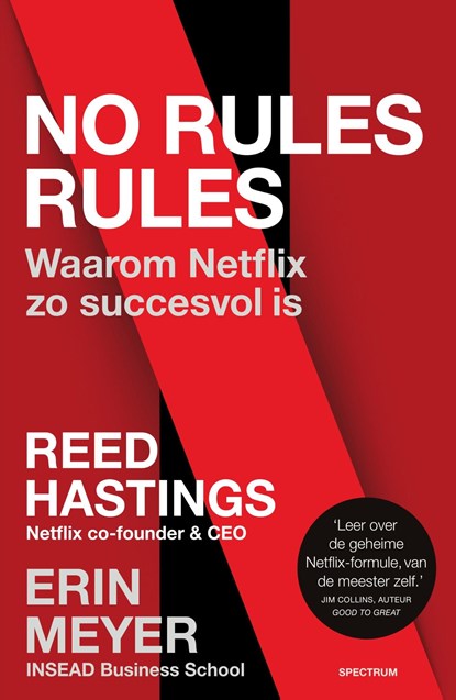 No rules rules, Reed Hastings ; Erin Meyer - Ebook - 9789000365692