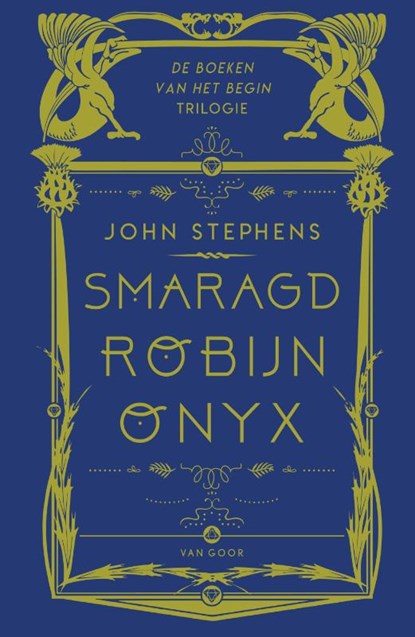 De boeken van het Begin-trilogie, John Stephens - Gebonden - 9789000366231