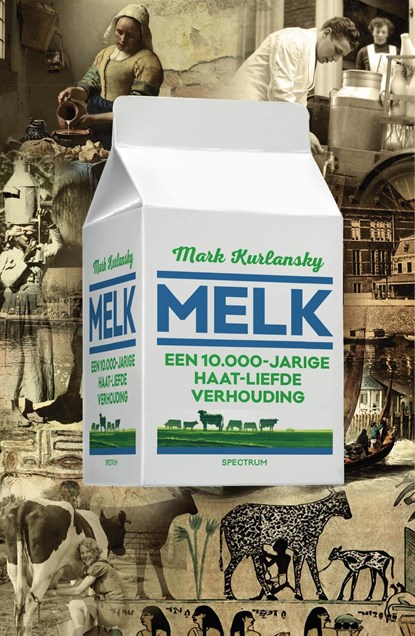 Melk, Mark Kurlansky - Ebook - 9789000366644