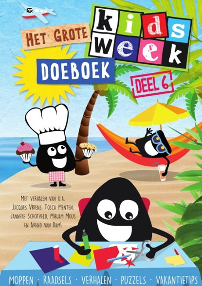 Het grote Kidsweek doeboek 6, Kidsweek - Paperback - 9789000366712