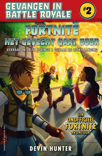 Fortnite - Het gevecht gaat door, Devin Hunter - Ebook - 9789000366767