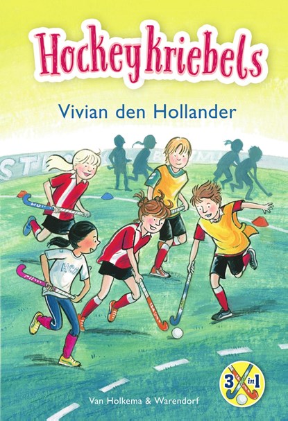 Hockeykriebels, Vivian den Hollander - Ebook - 9789000366873