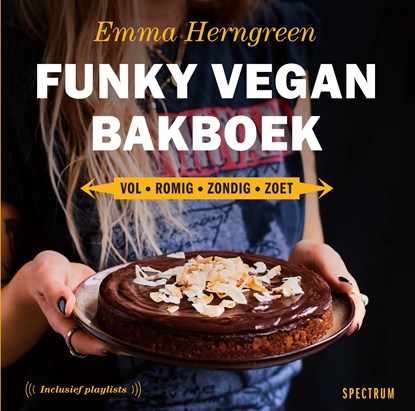 Funky Vegan Bakboek, Emma Herngreen - Ebook - 9789000367078