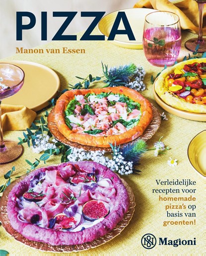 PIZZA, Manon van Essen - Ebook - 9789000367092