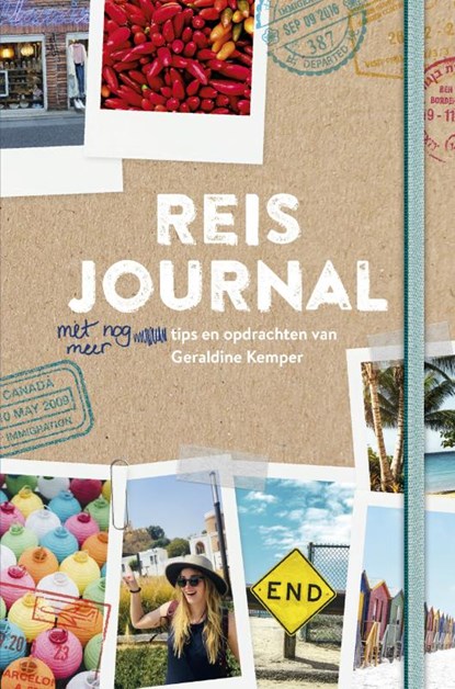 Reisjournal, Geraldine Kemper - Paperback - 9789000367450