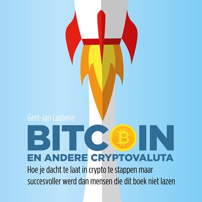 Bitcoin en andere cryptovaluta, Gert-Jan Lasterie - Luisterboek MP3 - 9789000367474