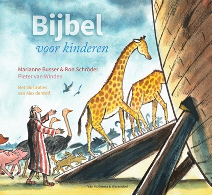 Bijbel voor kinderen, Marianne Busser ; Ron Schröder - Gebonden - 9789000367658