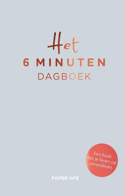 Het 6 minuten dagboek, Dominik Spenst - Gebonden - 9789000368280