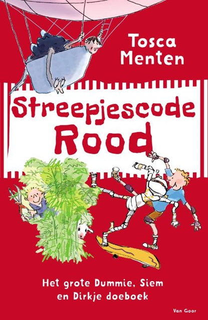 Streepjescode Rood, Tosca Menten - Paperback - 9789000368884