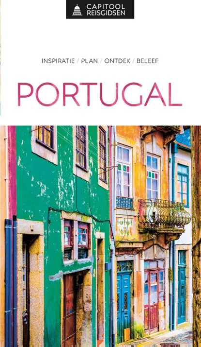 Portugal, Capitool - Paperback - 9789000369058