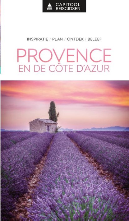 Provence en de Cote d'Azur, Capitool - Paperback - 9789000369072
