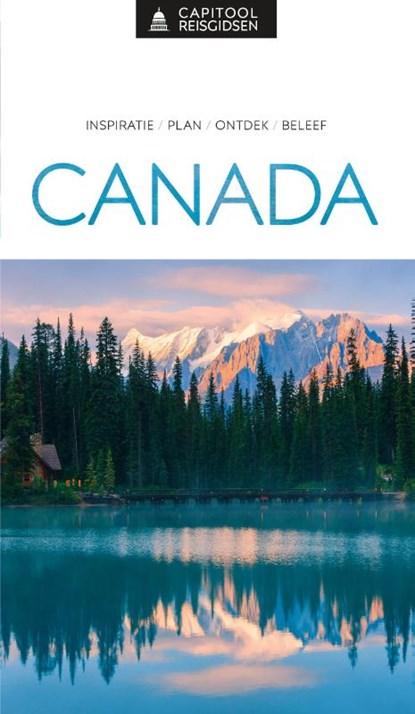 Canada, Capitool - Paperback - 9789000369102