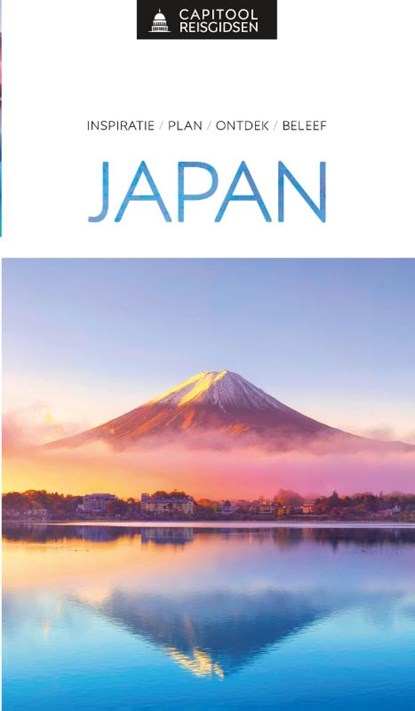 Japan, Capitool - Paperback - 9789000369157