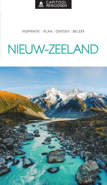 Nieuw Zeeland, Capitool - Paperback - 9789000369188