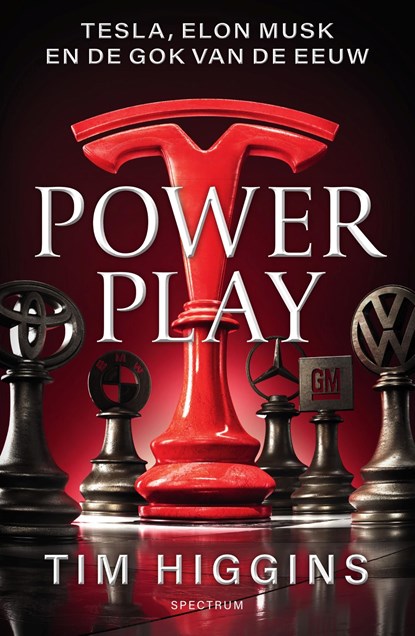 Power Play, Tim Higgins - Ebook - 9789000370054