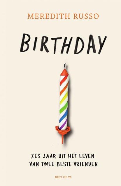 Birthday, Meredith Russo - Gebonden - 9789000370450