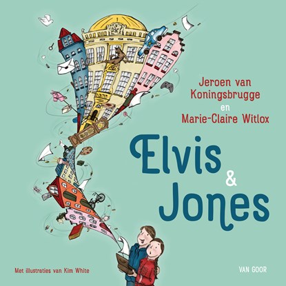 Elvis & Jones, Jeroen  van Koningsbrugge ; Marie-Claire Witlox - Luisterboek MP3 - 9789000370788