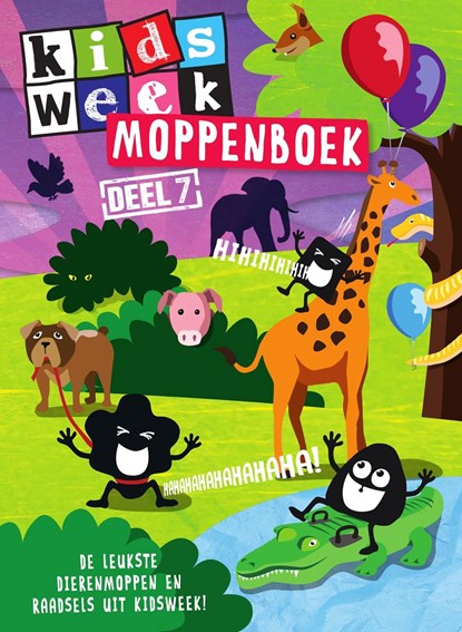 Kidsweek Moppenboek, Kidsweek - Ebook - 9789000370894