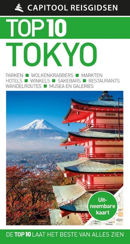 Tokyo, Capitool - Paperback - 9789000371129