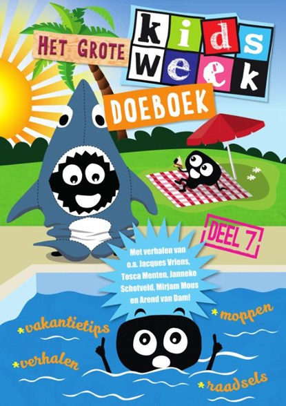 Het grote Kidsweek doeboek, niet bekend - Paperback - 9789000371280