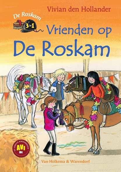 Vrienden op De Roskam, Vivian den Hollander - Ebook - 9789000371334