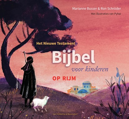 Bijbel voor kinderen - op rijm - Nieuwe Testament, Marianne Busser ; Ron Schröder - Ebook - 9789000371907