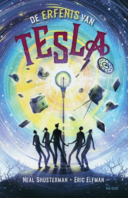 De erfenis van Tesla, Neal Shusterman ; Eric Elfman - Paperback - 9789000371990