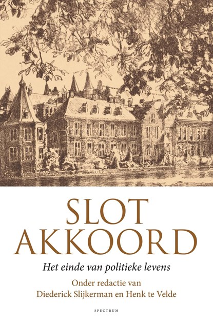 Slotakkoord, Diederick Slijkerman - Ebook - 9789000372423