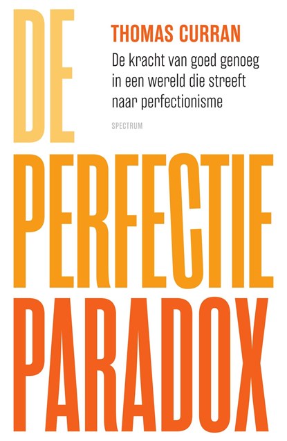 De perfectieparadox, Thomas Curran - Ebook - 9789000372713