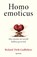 Homo emoticus, Richard Firth-Godbehere - Paperback - 9789000372836