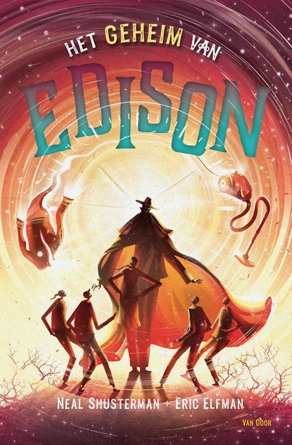Het geheim van Edison, Neal Shusterman ; Eric Elfman - Ebook - 9789000373093